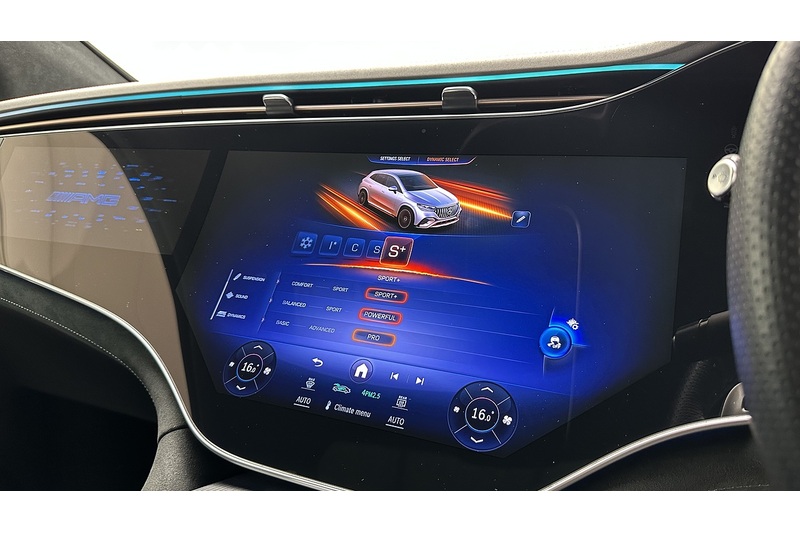 Mercedes-Benz Eqe Amg Eqe 53 4Maticplus Touring Hyperscreen - U103