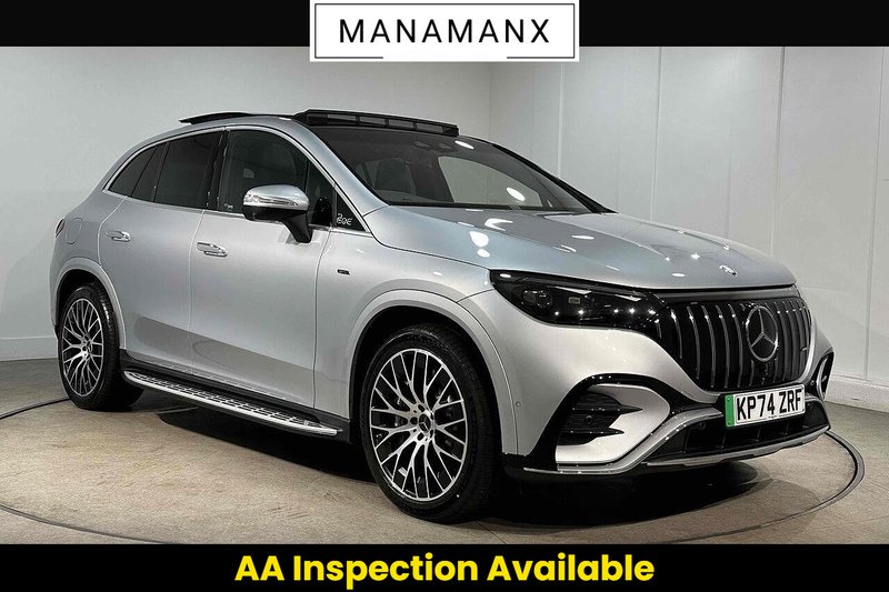 Mercedes-Benz Eqe Amg Eqe 53 4Maticplus Touring Hyperscreen - U103