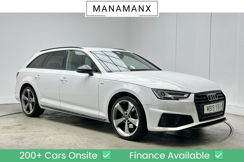 Audi A4 Avant TFSI Black Edition - U1056