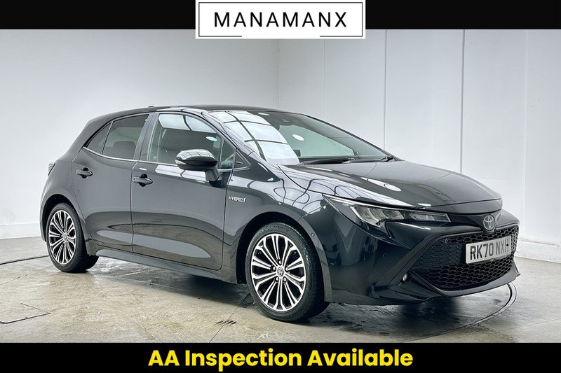 Toyota Corolla VVT-h Design - U1070