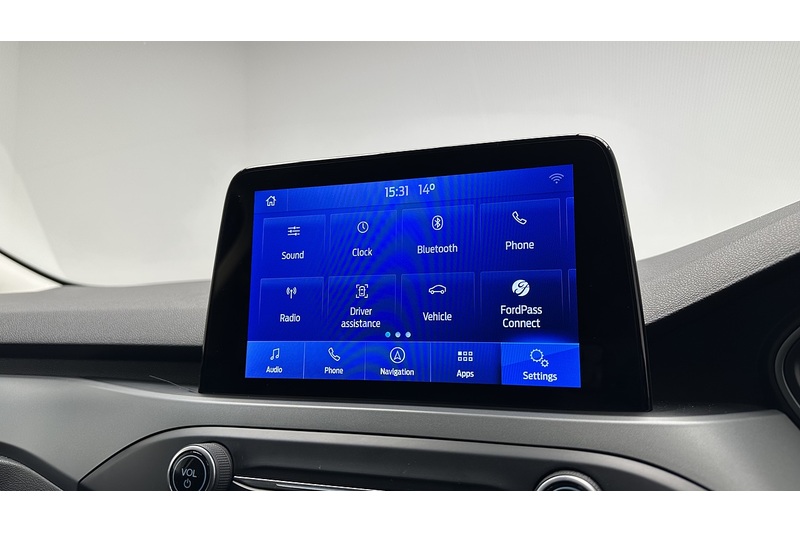 Ford Focus T EcoBoost Titanium - U1103