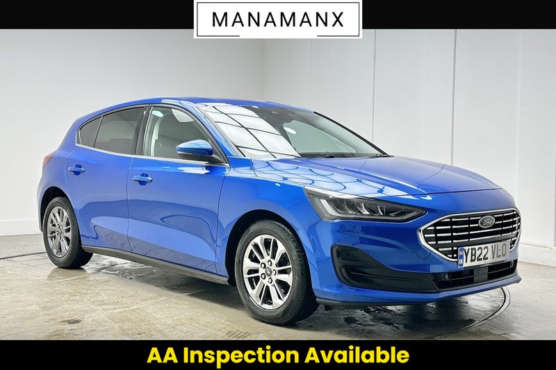 Ford Focus T EcoBoost Titanium - U1103