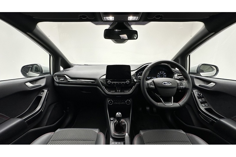 Ford Fiesta T EcoBoost MHEV ST-Line X Edition - U1142