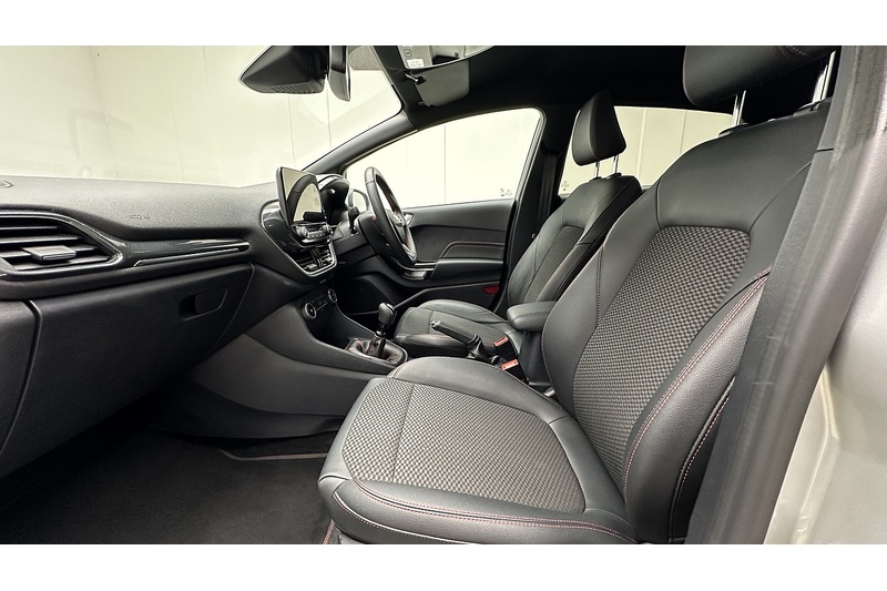 Ford Fiesta T EcoBoost MHEV ST-Line X Edition - U1142