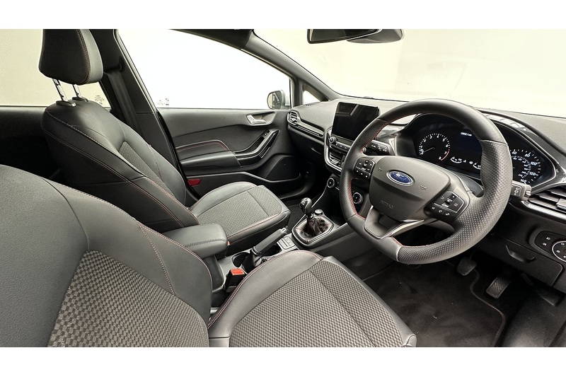 Ford Fiesta T EcoBoost MHEV ST-Line X Edition - U1142