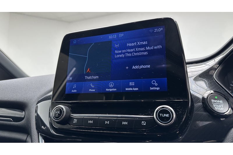 Ford Fiesta T EcoBoost MHEV ST-Line X Edition - U1142