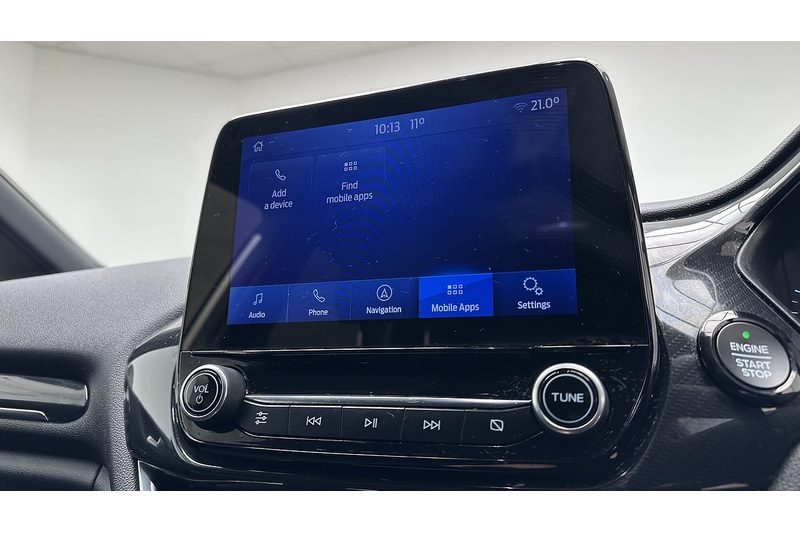 Ford Fiesta T EcoBoost MHEV ST-Line X Edition - U1142