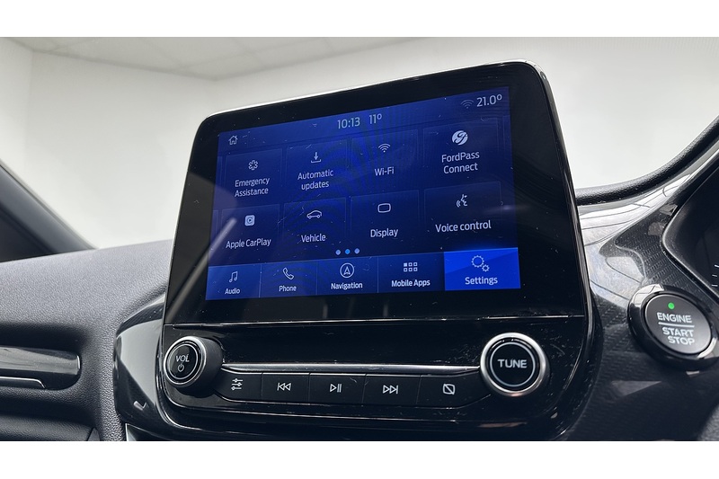 Ford Fiesta T EcoBoost MHEV ST-Line X Edition - U1142