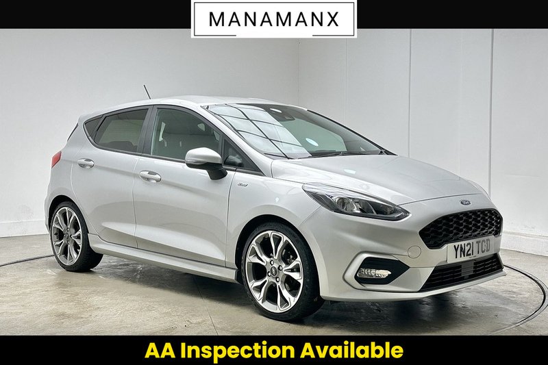Ford Fiesta T EcoBoost MHEV ST-Line X Edition - U1142