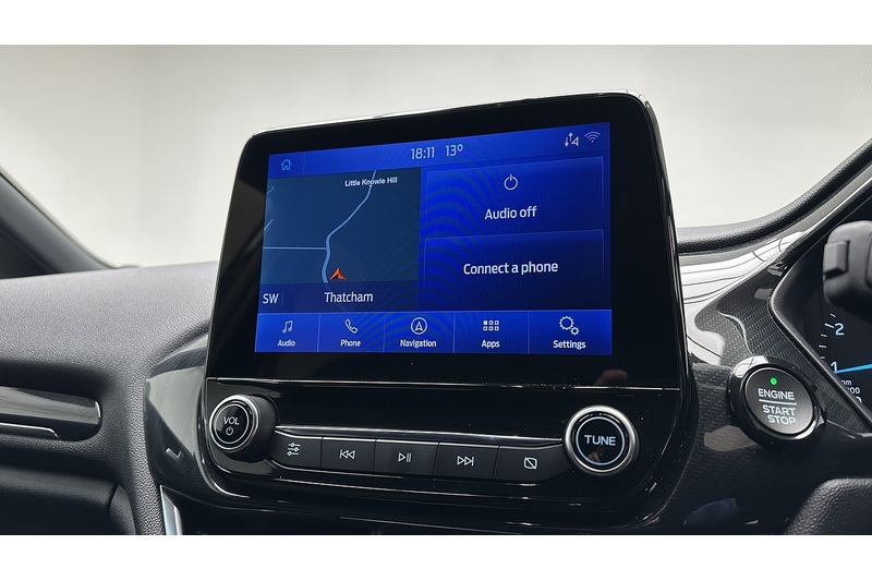 Ford Fiesta T EcoBoost MHEV ST-Line - U1143