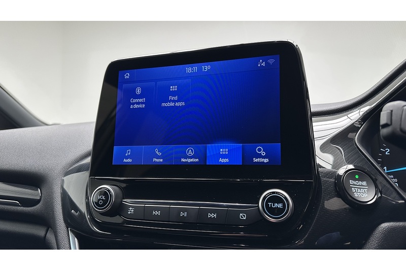 Ford Fiesta T EcoBoost MHEV ST-Line - U1143