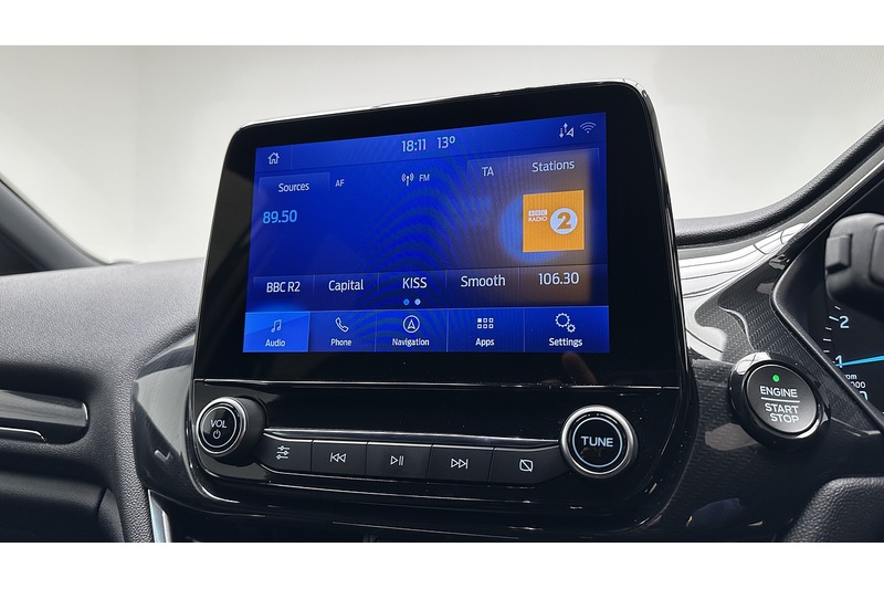 Ford Fiesta T EcoBoost MHEV ST-Line - U1143