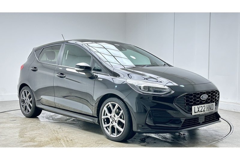 Ford Fiesta T EcoBoost MHEV ST-Line - U1143