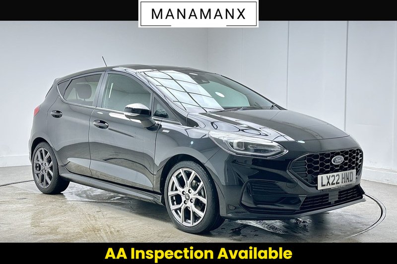 Ford Fiesta T EcoBoost MHEV ST-Line - U1143