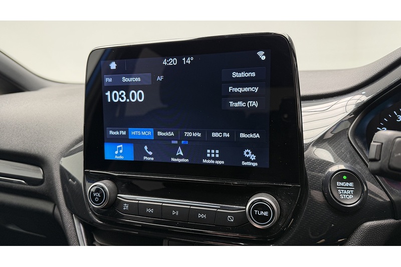 Ford Fiesta T EcoBoost ST-Line - U1208