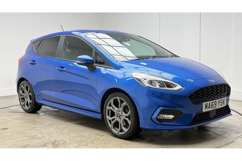 Ford Fiesta T EcoBoost ST-Line - U1208