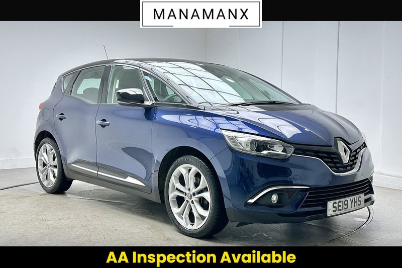Renault Scenic Blue dCi Iconic - U1213