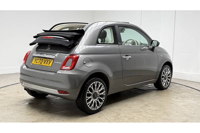 Fiat 500C MHEV Dolcevita Plus - U1227