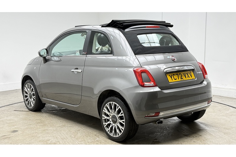 Fiat 500C MHEV Dolcevita Plus - U1227