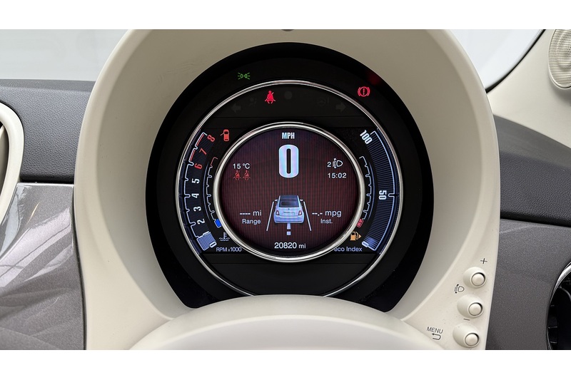 Fiat 500C MHEV Dolcevita Plus - U1227