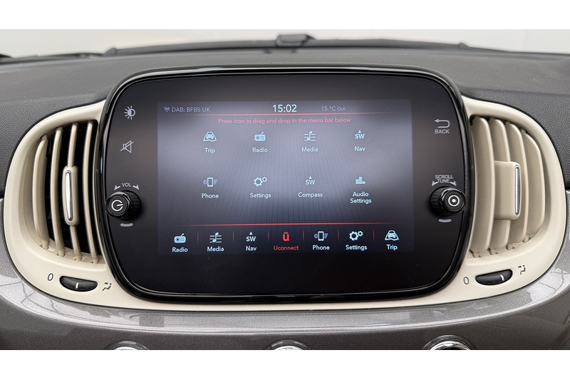 Fiat 500C MHEV Dolcevita Plus - U1227