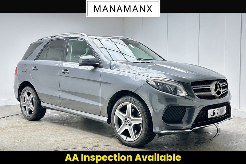 Mercedes-Benz GLE GLE250d AMG Line - U1241