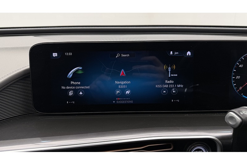 Mercedes-Benz EQC EQC 400 AMG Line - U1248