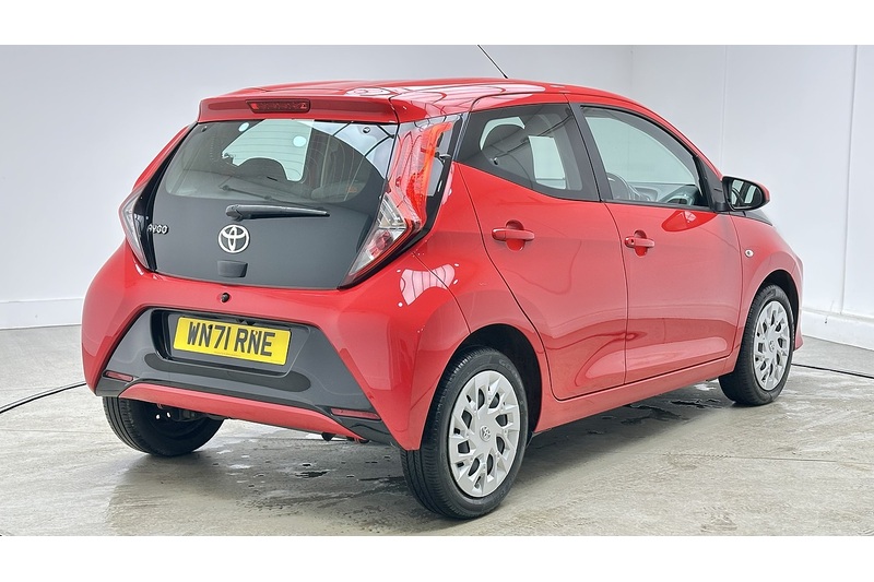Toyota AYGO VVT-i x-play - U1276