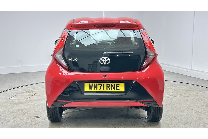Toyota AYGO VVT-i x-play - U1276