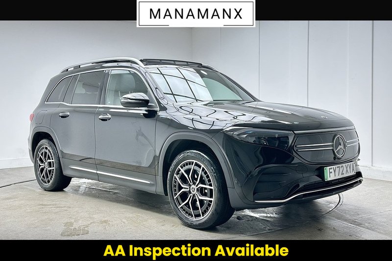 Mercedes-Benz EQB EQB 350 AMG Line - U1277