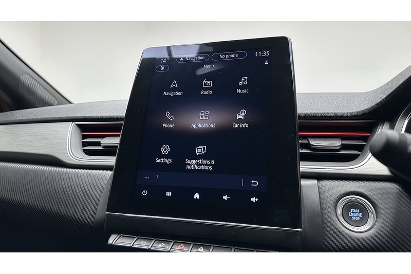 Renault Captur E-TECH RS Line - U1278