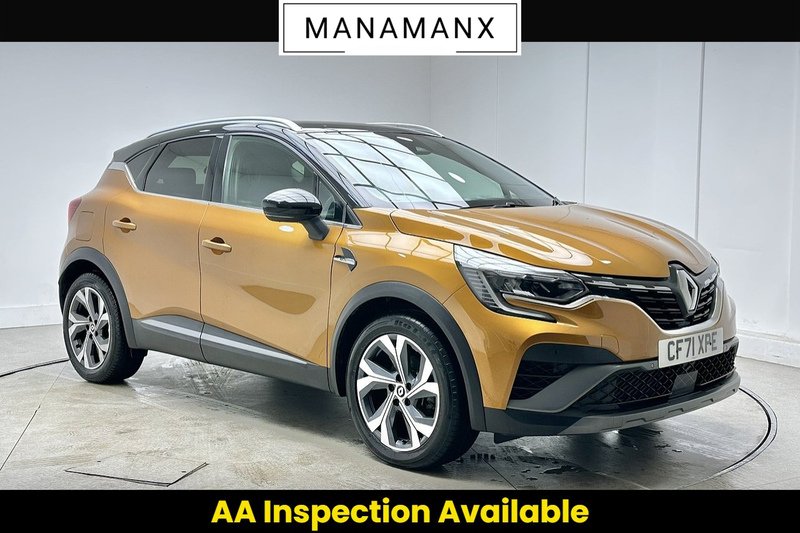 Renault Captur E-TECH RS Line - U1278