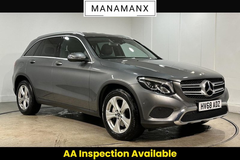 Mercedes-Benz GLC 2.1 GLC220d Sport SUV 5dr Diesel G-Tronic+ 4MATIC Euro 6 (s/s) (170 ps) - U128