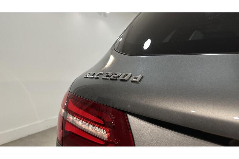 Mercedes-Benz GLC 2.1 GLC220d Sport SUV 5dr Diesel G-Tronic+ 4MATIC Euro 6 (s/s) (170 ps) - U128