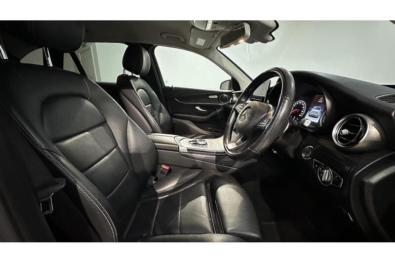 Mercedes-Benz GLC 2.1 GLC220d Sport SUV 5dr Diesel G-Tronic+ 4MATIC Euro 6 (s/s) (170 ps) - U128