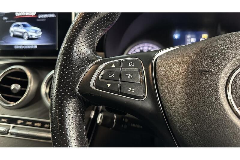 Mercedes-Benz GLC 2.1 GLC220d Sport SUV 5dr Diesel G-Tronic+ 4MATIC Euro 6 (s/s) (170 ps) - U128