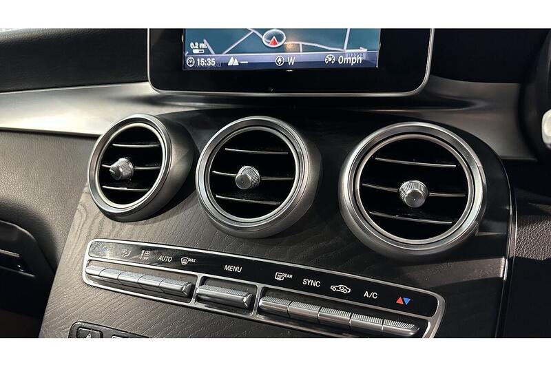 Mercedes-Benz GLC 2.1 GLC220d Sport SUV 5dr Diesel G-Tronic+ 4MATIC Euro 6 (s/s) (170 ps) - U128