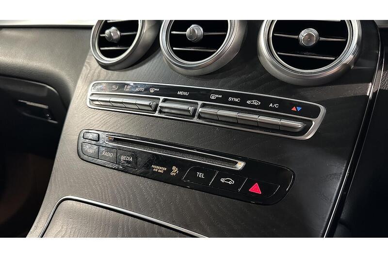 Mercedes-Benz GLC 2.1 GLC220d Sport SUV 5dr Diesel G-Tronic+ 4MATIC Euro 6 (s/s) (170 ps) - U128