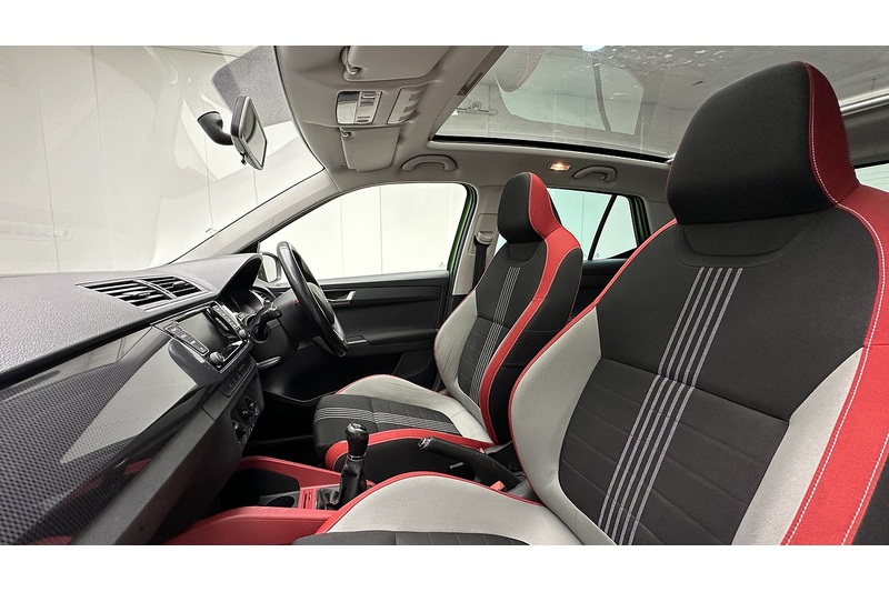 Skoda Fabia TSI Monte Carlo - U1342