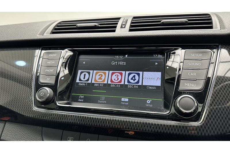 Skoda Fabia TSI Monte Carlo - U1342