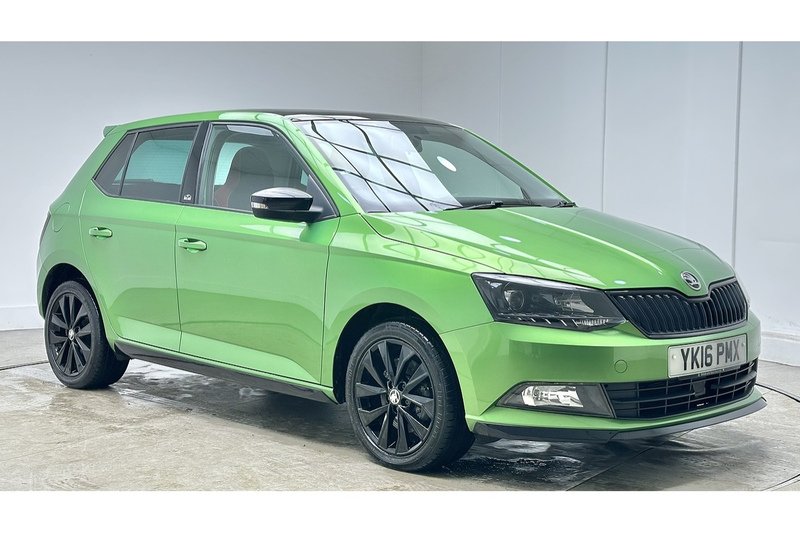 Skoda Fabia TSI Monte Carlo - U1342