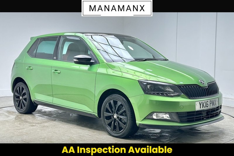 Skoda Fabia TSI Monte Carlo - U1342