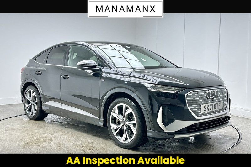 Audi Q4 e-tron Launch Edition - U1540