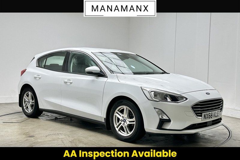 Ford Focus T EcoBoost Zetec - U1543