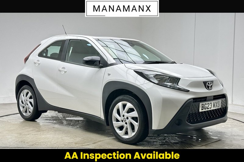 Toyota Aygo X VVT-i Pure - U1545