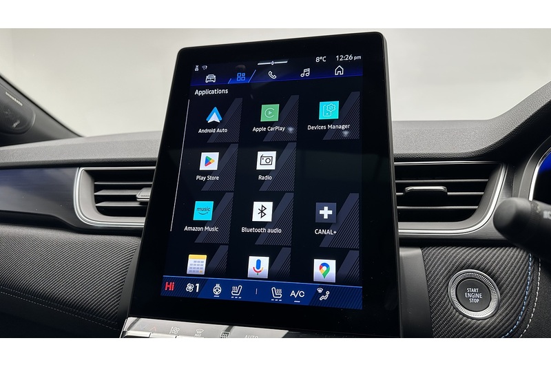 Renault Symbioz E-TECH iconic esprit Alpine - U1579