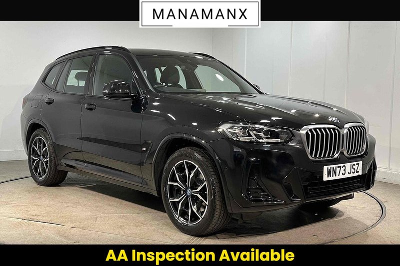 BMW X3 30e M Sport - U159