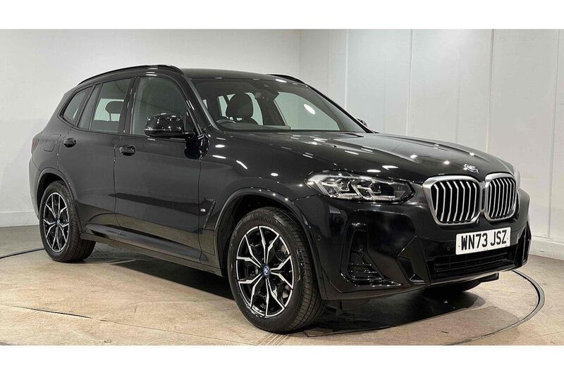 BMW X3 30e M Sport - U159
