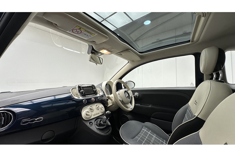 Fiat 500 Lounge - U1637