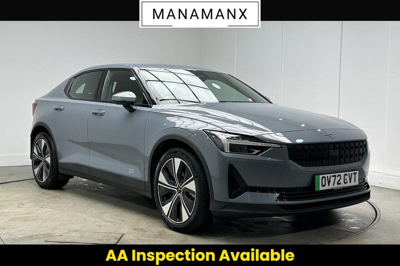 Polestar Polestar 2 Dual Motor 78kWh Long Range Fastback 5dr Electric Auto 4WDE (408 ps) - U167